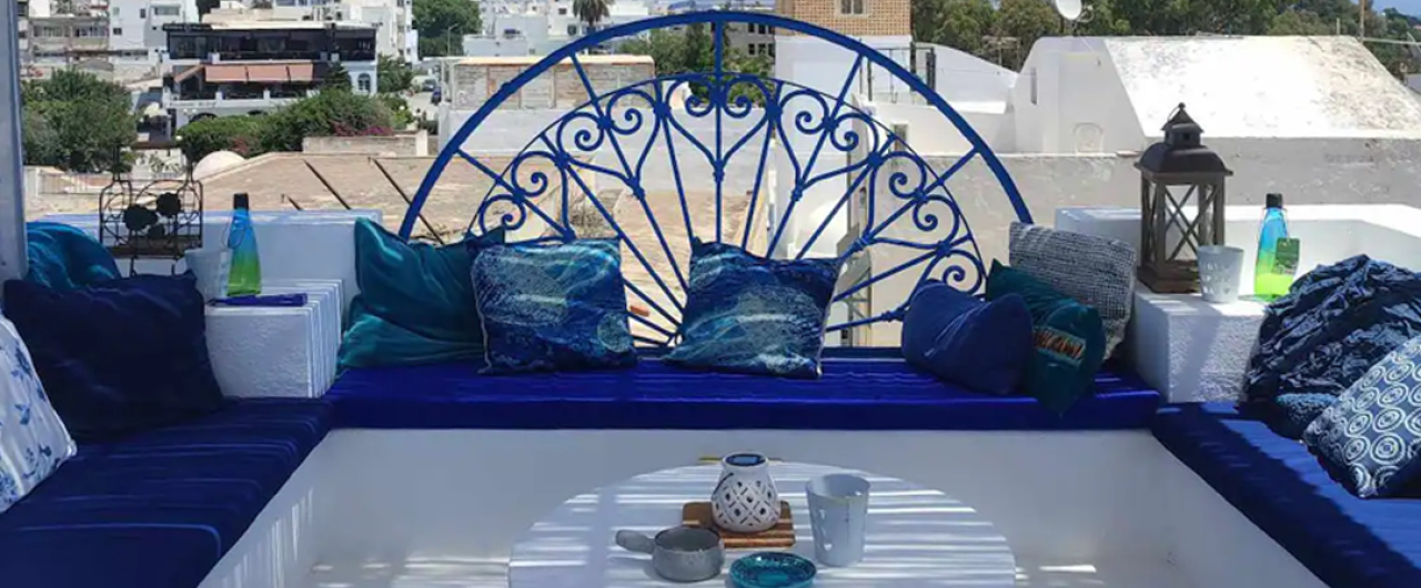 Escapade de Charme à Hammamet : Un Logement Unique au Cœur de la Vieille Ville