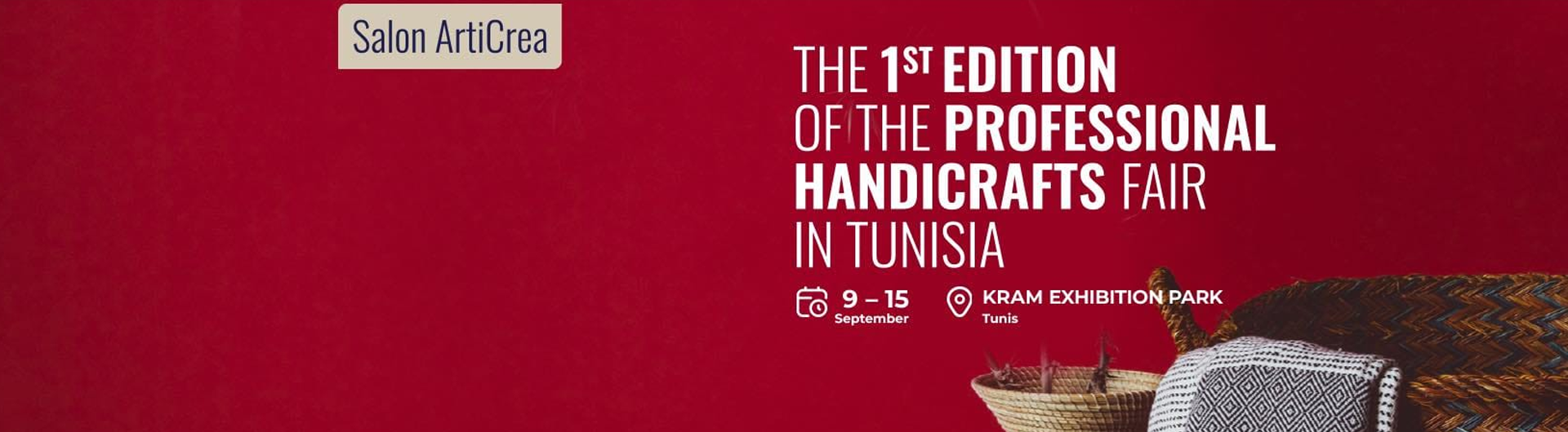 Le Salon de la création atisanale en Tunisie 