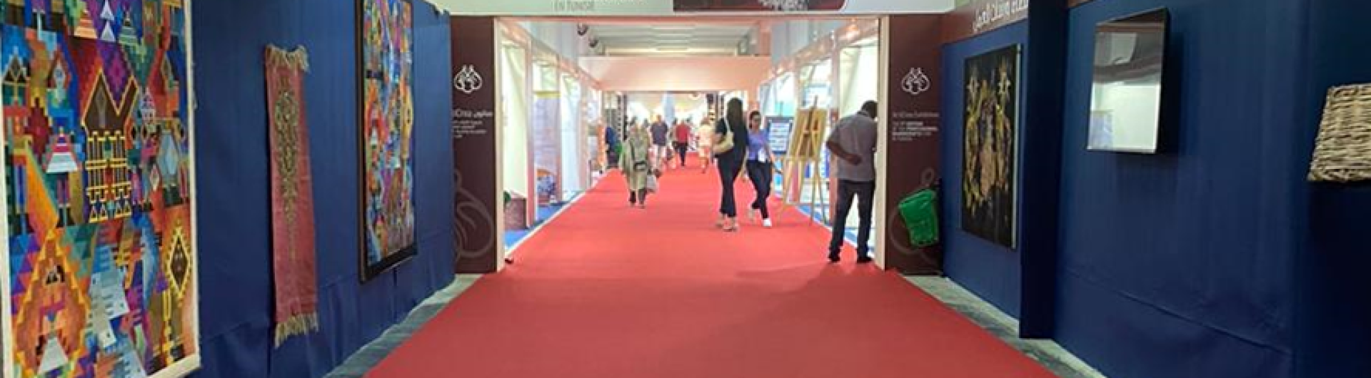 Articrea 2024 : Les Mains d’Or des Artisans Tunisiens Révèlent Leur Savoir-Faire