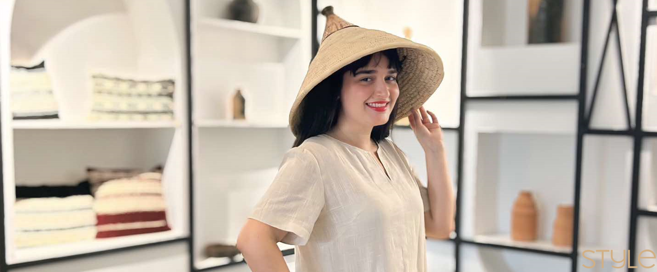 Ghada Lachheb et Clo’ess : Quand l'Artisanat Rencontre la Mode Durable