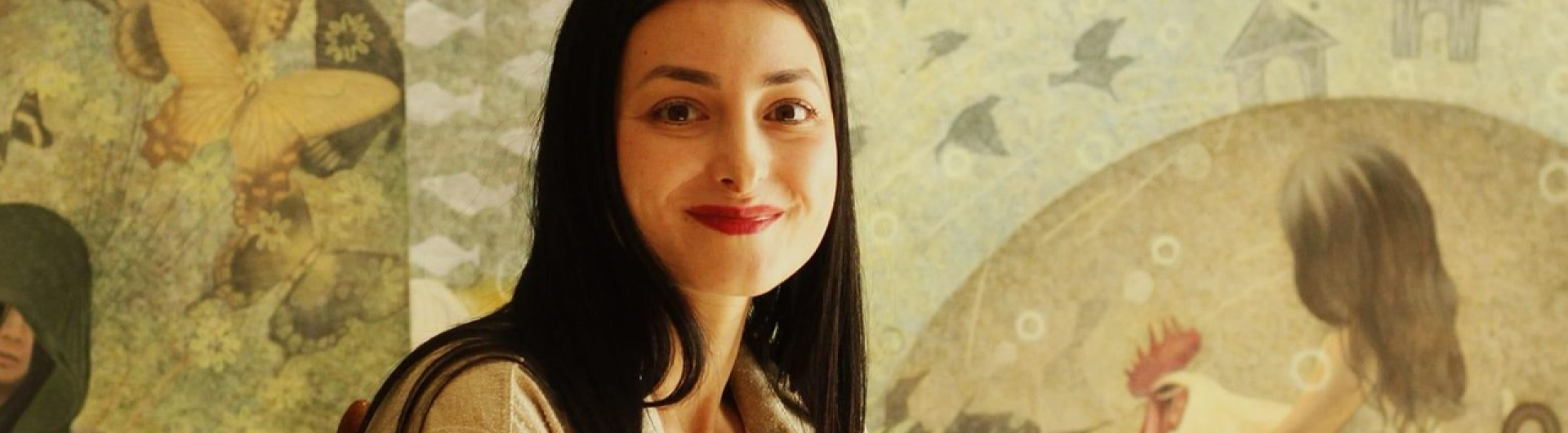 Sabra Ben Fradj : L'Artiste Peintre Qui Éveille l'Enfance à Travers Ses Toiles