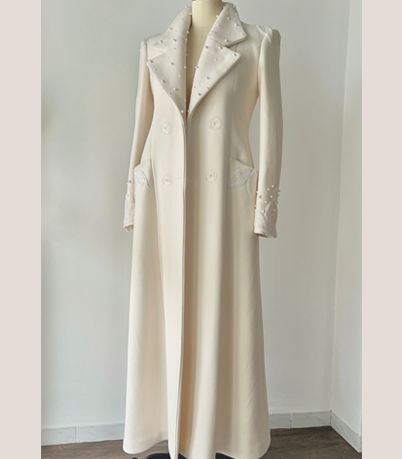 Manteau Blanc