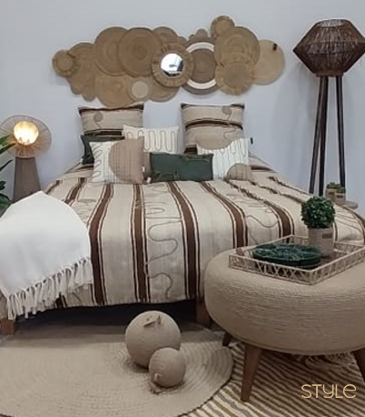 Couvre lit