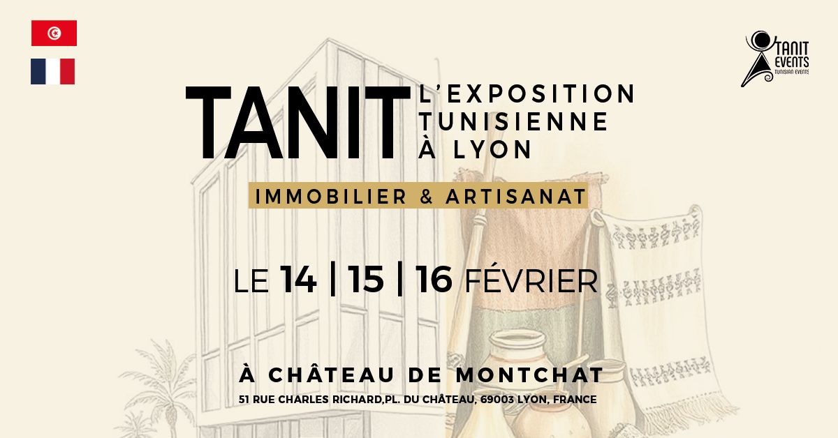 TANIT: L'exposition Tunisenne à Lyon