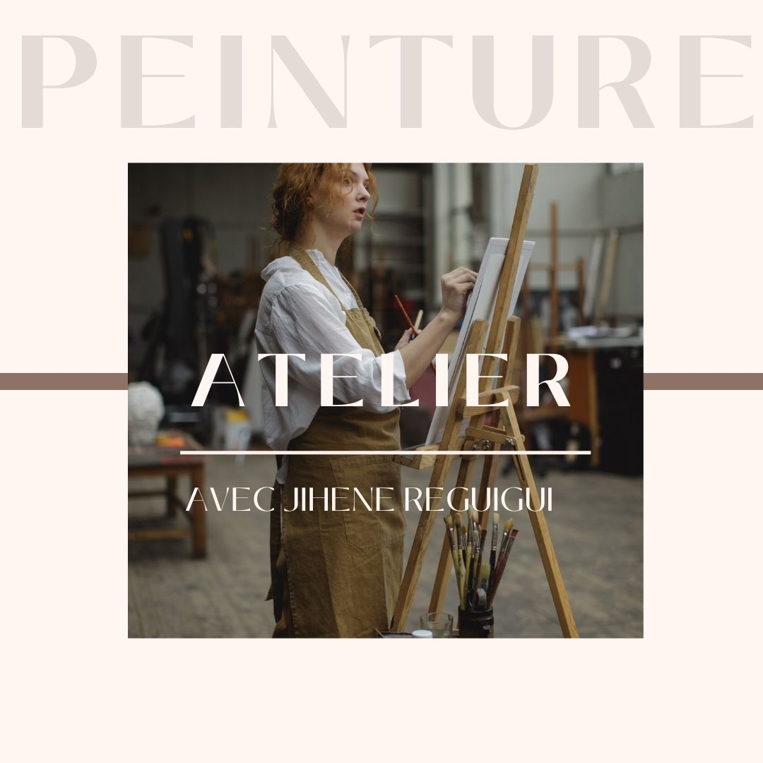 Atelier de peinture